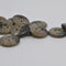 Button - Mottled ‘Khaki’ – 16mm